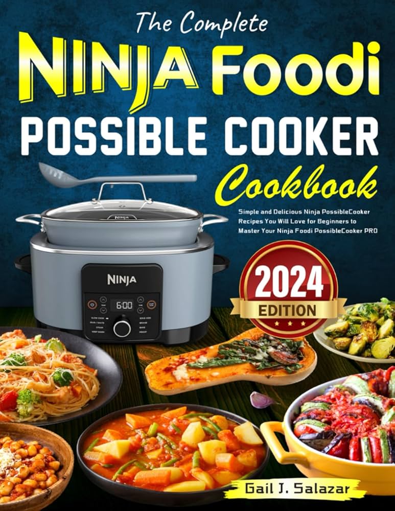 Master the 3 in 1 Ninja Cooking System with These Tasty Recipes