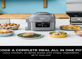 Experience the Power of the Ninja 3-in-1 Cooking System for Healthy and Delicious Cooking