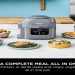 Experience the Power of the Ninja 3-in-1 Cooking System for Healthy and Delicious Cooking