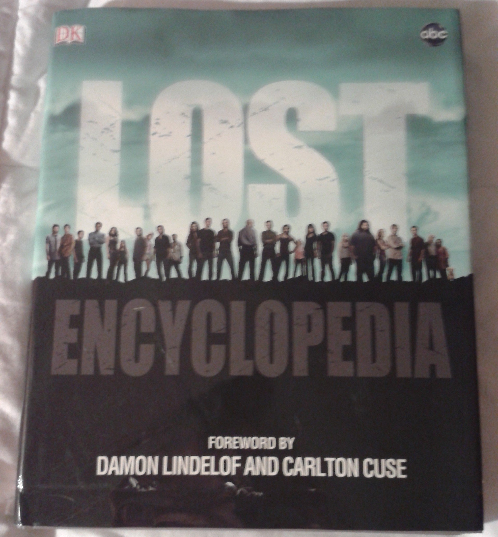 Explore LOST Like Never Before with the Comprehensive Lost Encyclopedia Book
