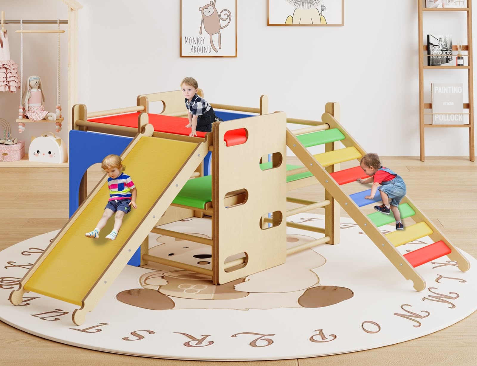 Top Indoor Playground Pieces for Kids Active Play at Home