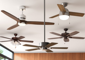 60 Black Indoor Ceiling Fans – Stylish Cooling for Modern Homes