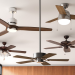 60 Black Indoor Ceiling Fans – Stylish Cooling for Modern Homes