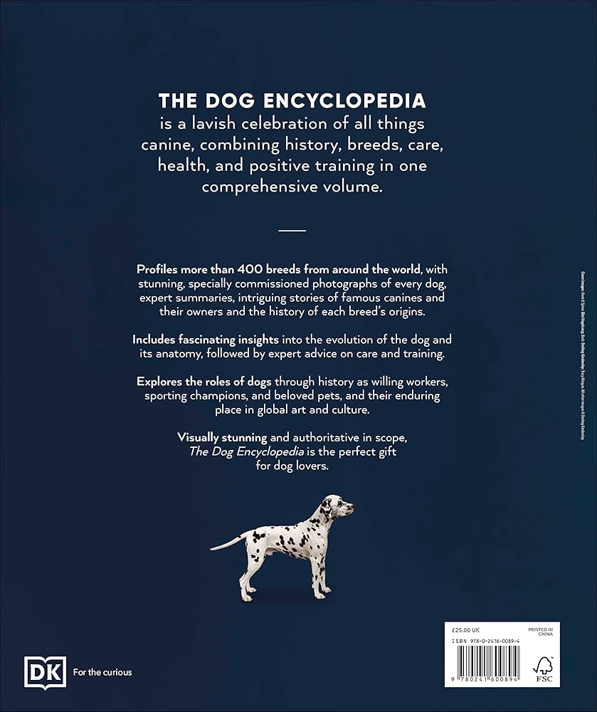 Canine Encyclopedia: Your Guide to Dog Breeds, Traits & Training