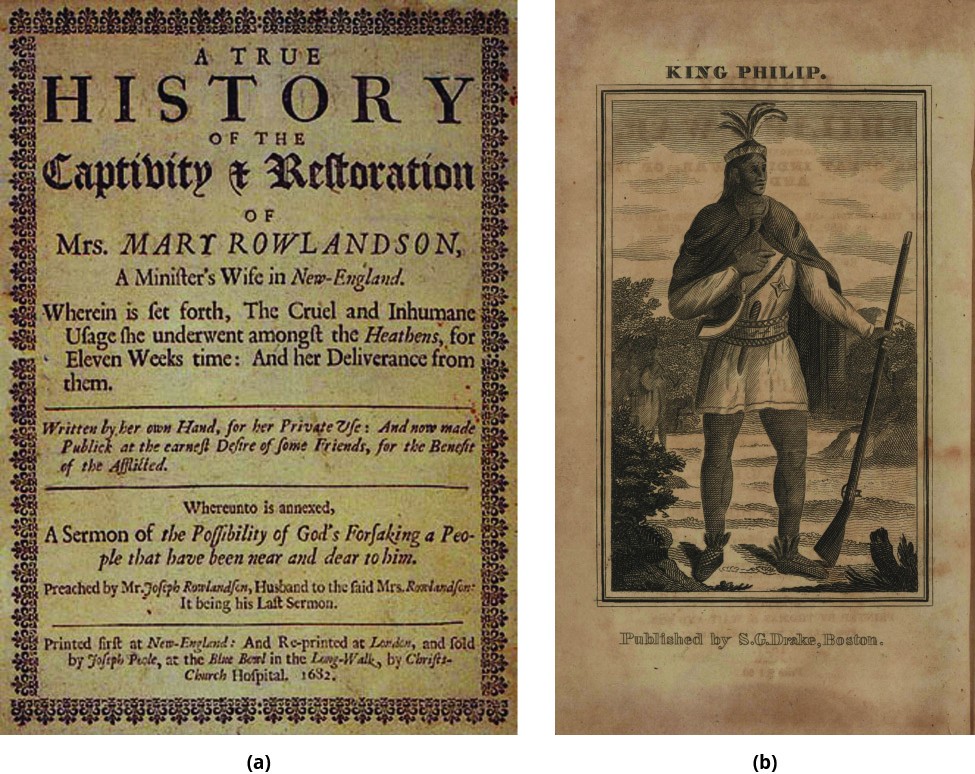 Primary Sources on King Philips War: Letters, Diaries, and Documents