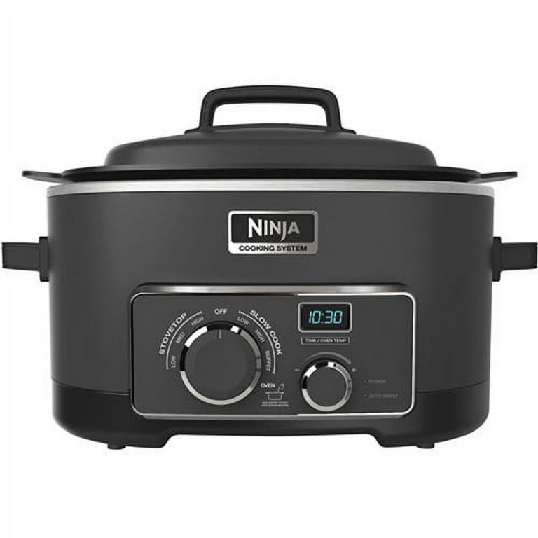 Experience the Power of the Ninja 3-in-1 Cooking System for Healthy and Delicious Cooking