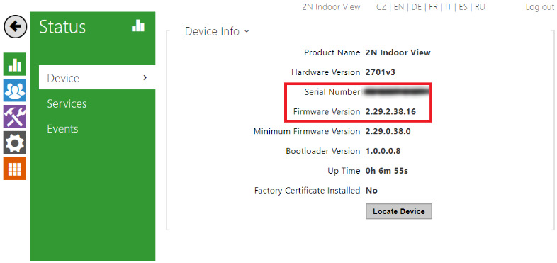 Troubleshooting Login Issues for 2N Indoor View: Cant Access Account?