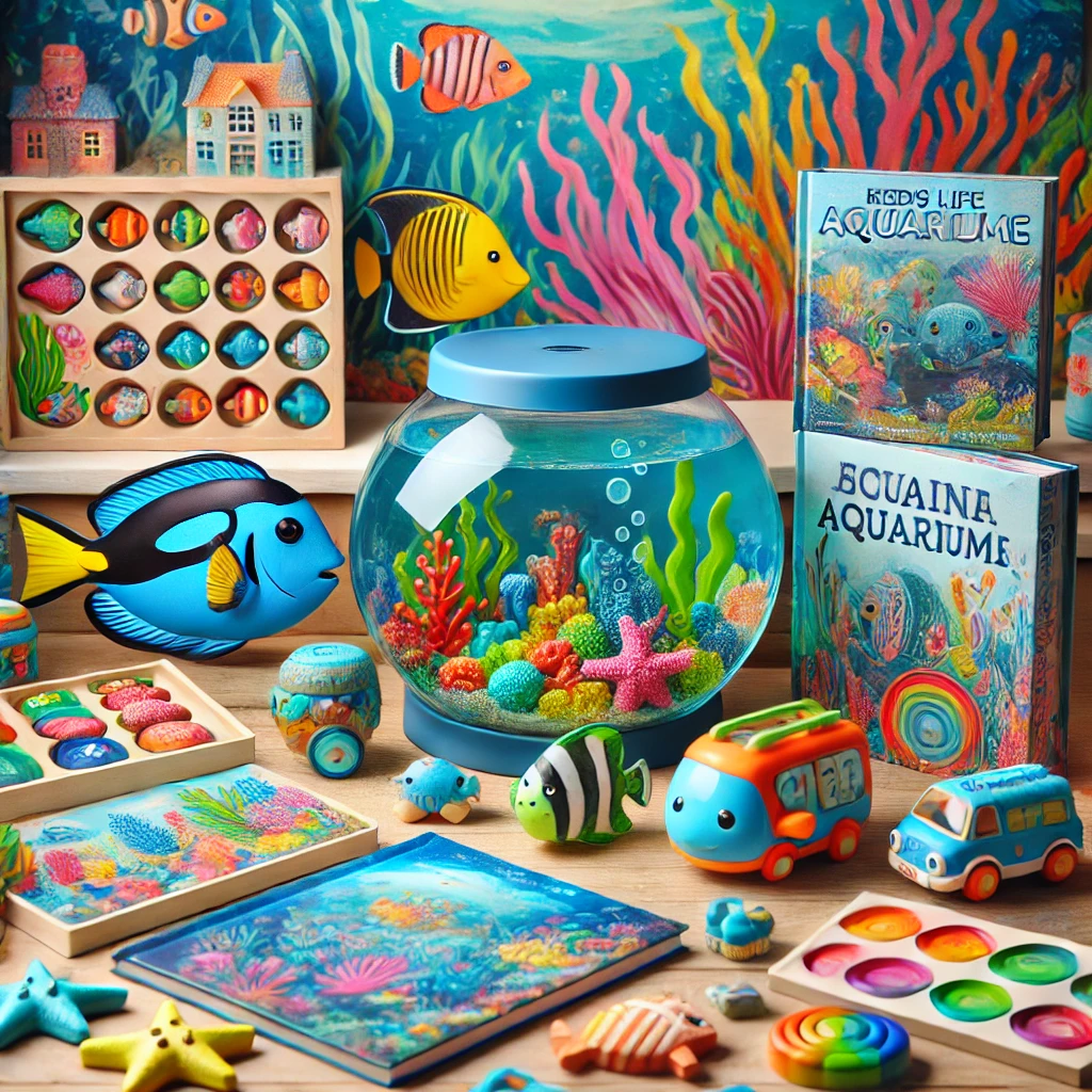 Top Ocean-Themed Gifts for Children Who Adore Aquariums