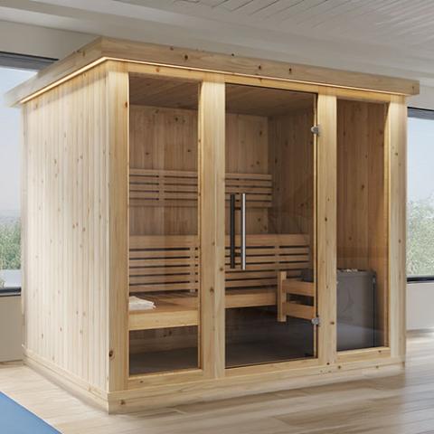 Experience Relaxation: Top DIY Sauna Kits Indoor for Home Spa