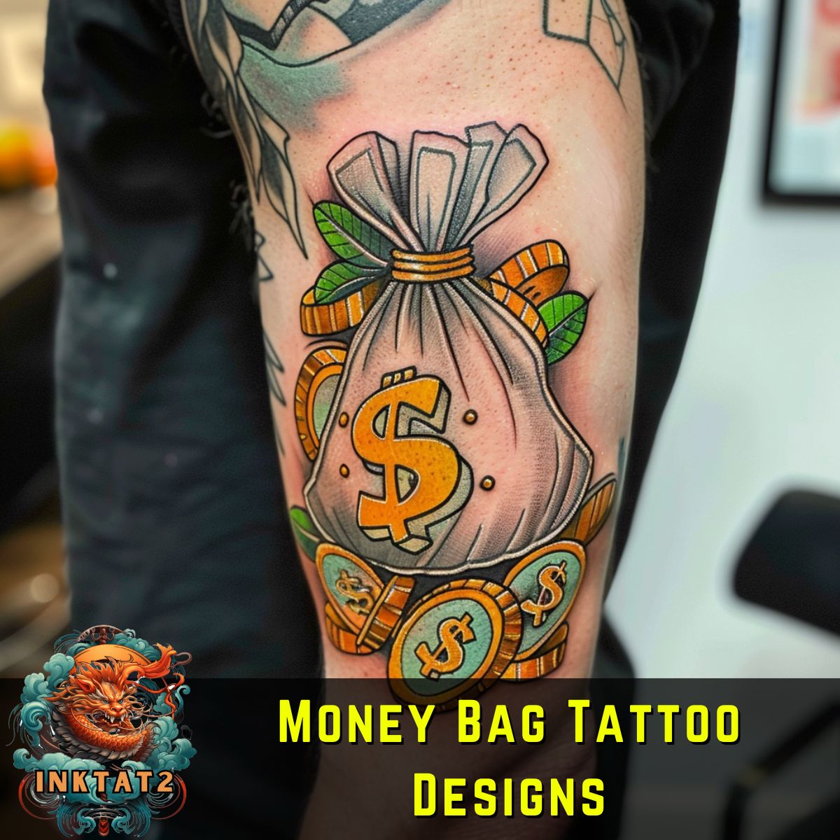 Unique Money Bag Tattoo Ideas: Symbolism and Inspiration for Wealth Seekers