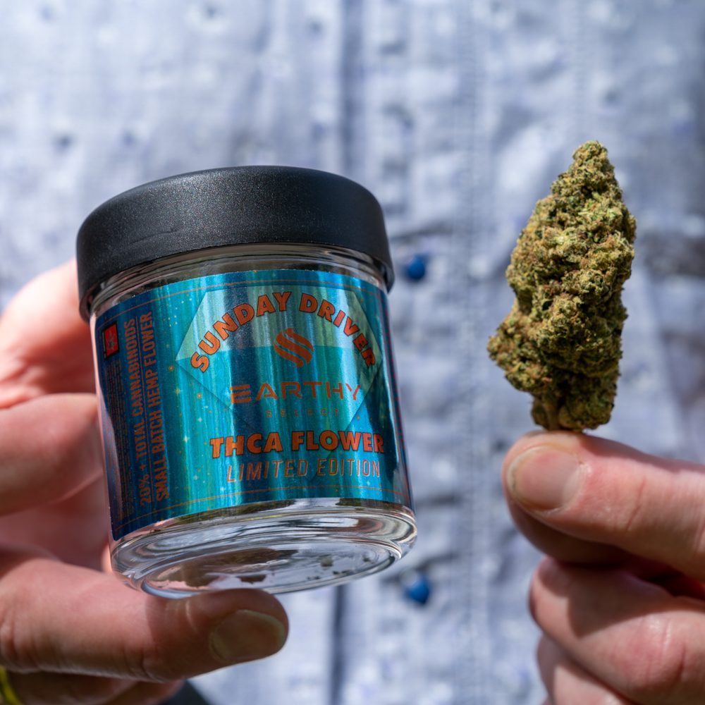 One Ounce Indoor THCa Flower - Fresh, Potent & Farm-Grown
