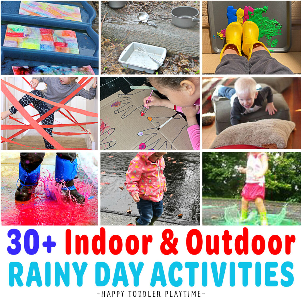 Indoor Things to Do: Enjoy Rainy Days with These Fun Ideas