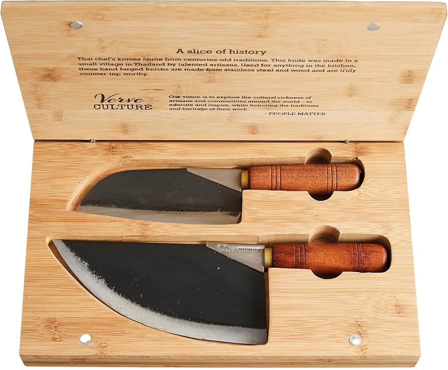 Discover the Ultimate Thai Cooking Knife: Durable and High-Quality