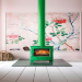 Indoor Wood Burning Stove: Eco-Friendly Heating for Your Home