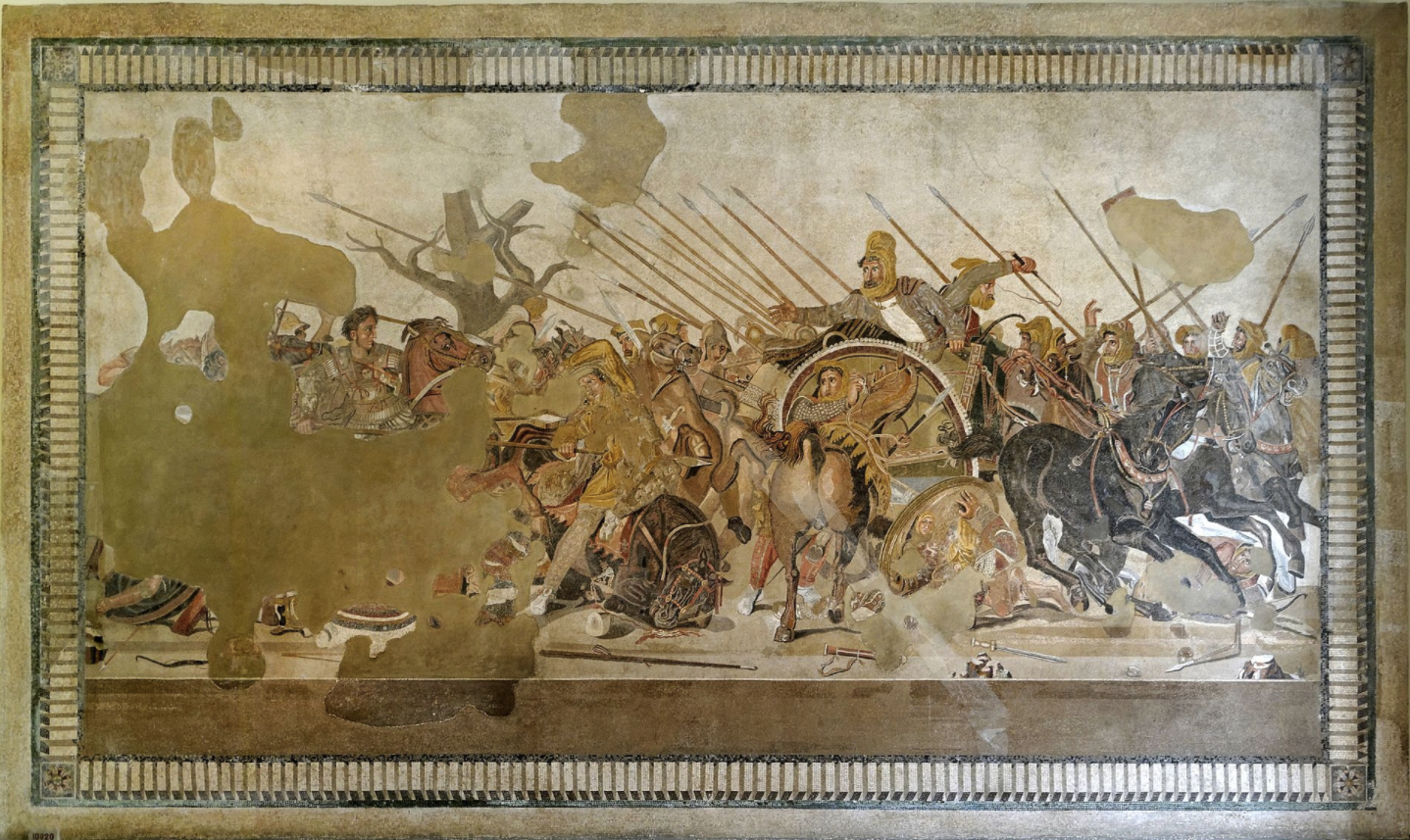 The Five Main Primary Sources on Alexander the Greats Campaigns
