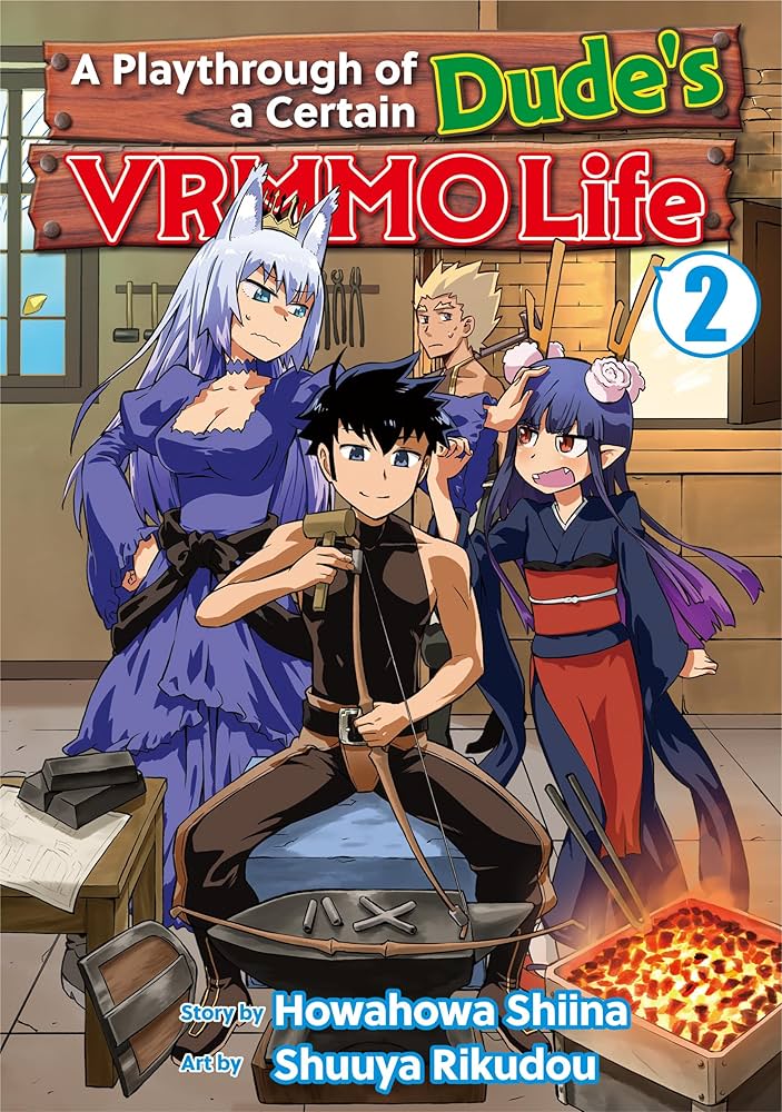 Exploring the VRMMO World: A Playthrough of a Certain Dudes Life in Manga