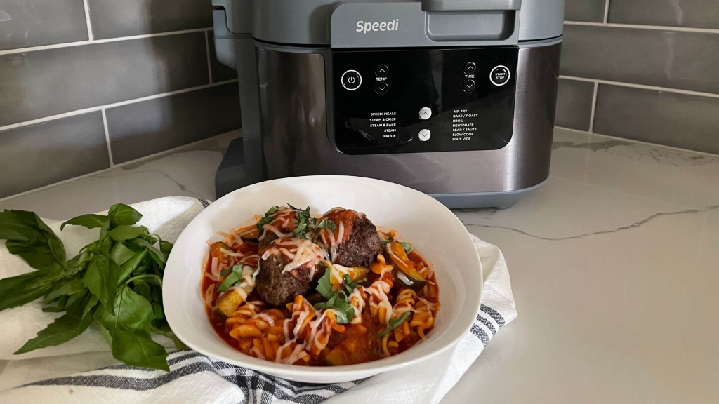 Delicious Recipes for the Ninja Three in One Cooking System: From Breakfast to Dinner