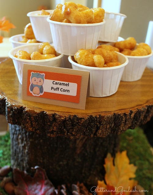 Woodland-Themed Party Food: Creative Dishes for Every Taste