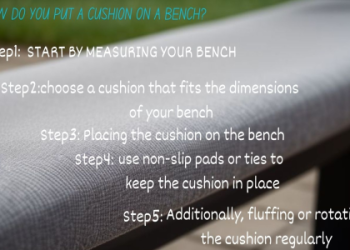 Find the Perfect Indoor Bench Cushions： Comfort Meets Style