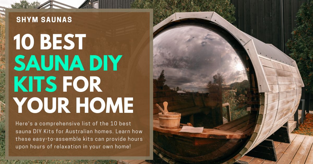 Experience Relaxation: Top DIY Sauna Kits Indoor for Home Spa