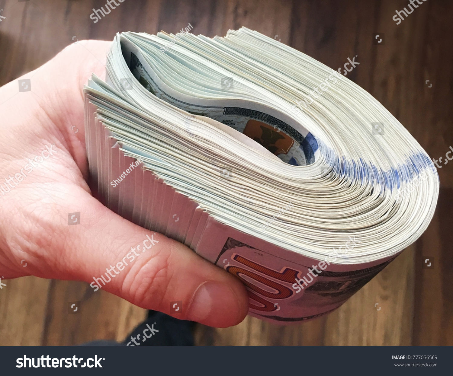 Real Life Money in the Hands: Understanding Cash on Hand