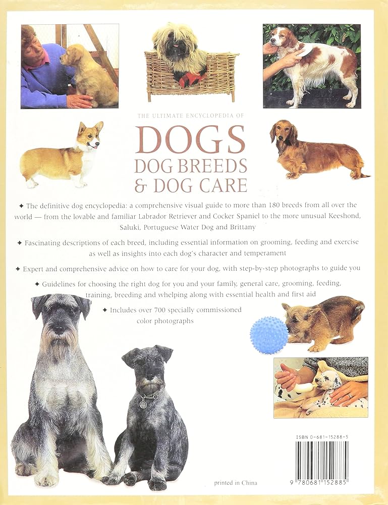 Canine Encyclopedia: Your Guide to Dog Breeds, Traits & Training