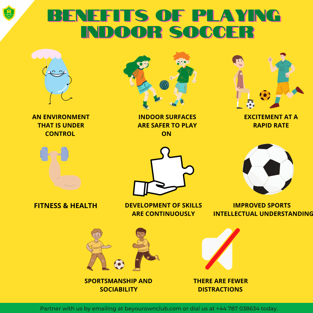 Top Benefits of Indoor Soccer: Why Soccer Fans Love the Indoor Game