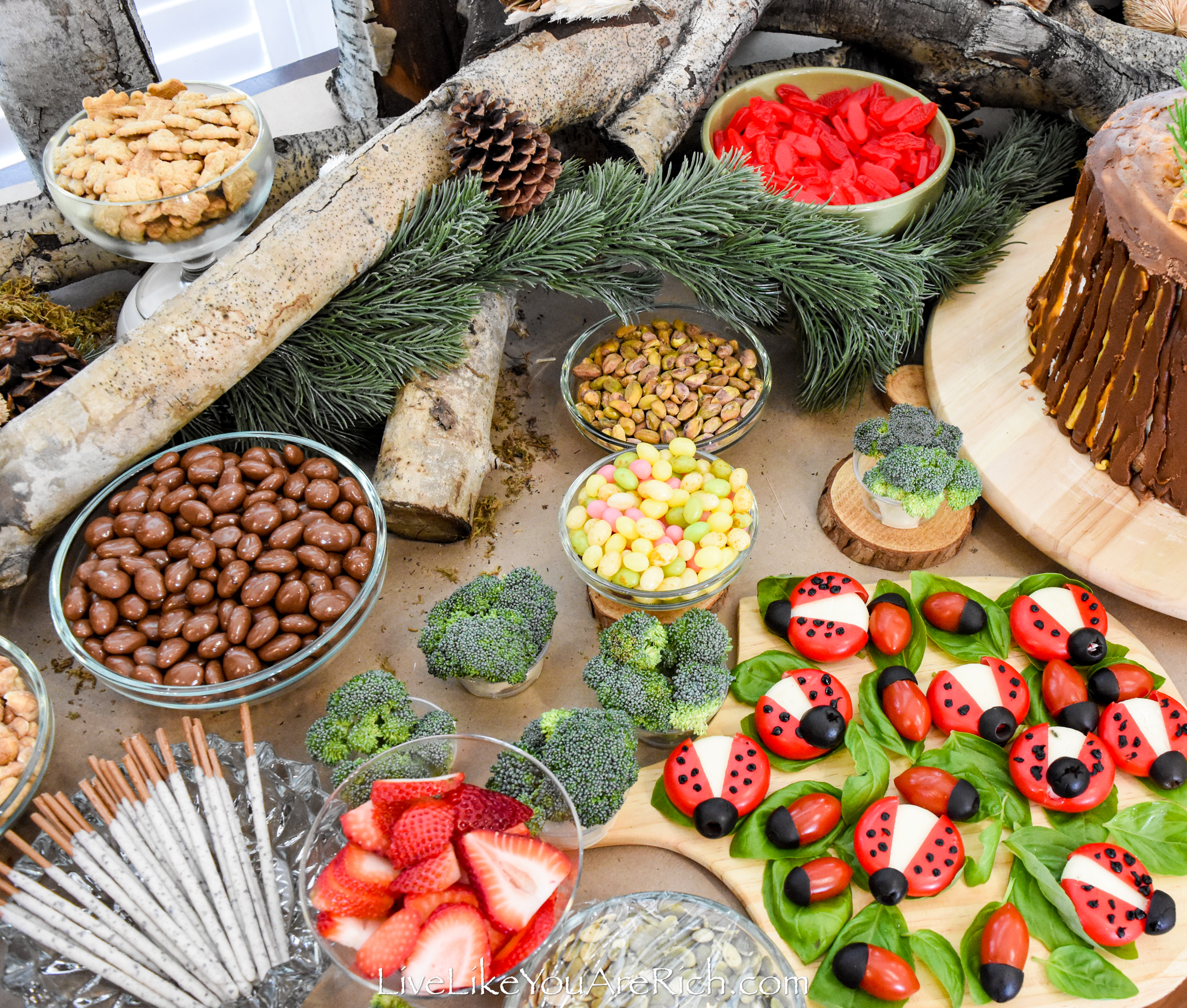Woodland-Themed Party Food: Creative Dishes for Every Taste