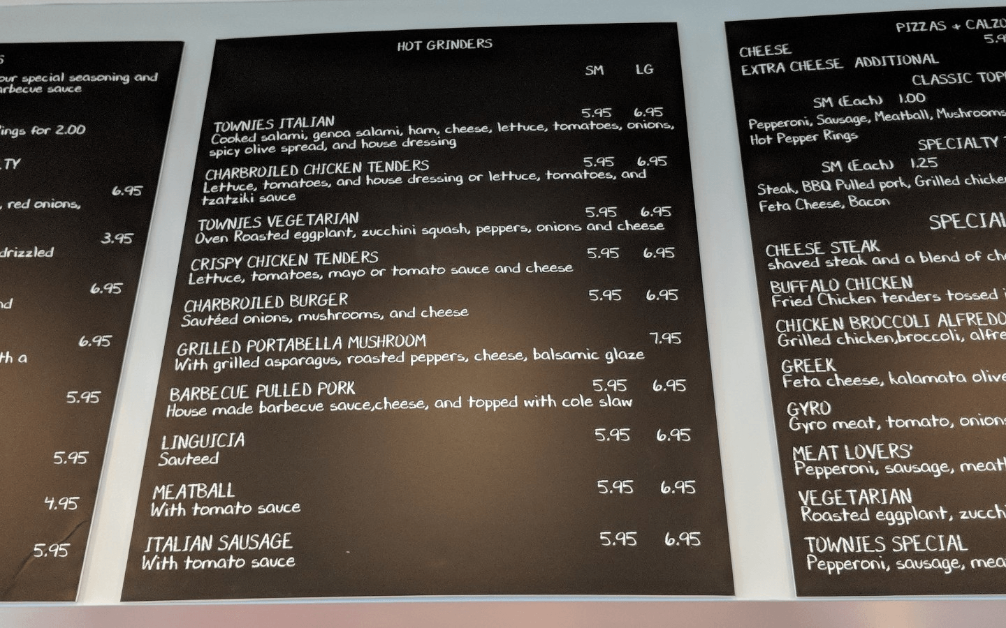 Discover Townies Feel Good Food’s Menu – Top Picks and Local Favorites in East Providence