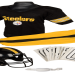 Franklin Sports Football Costume – Authentic Youth NFL Team Uniform