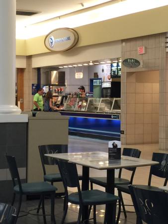 melbourne square mall food court