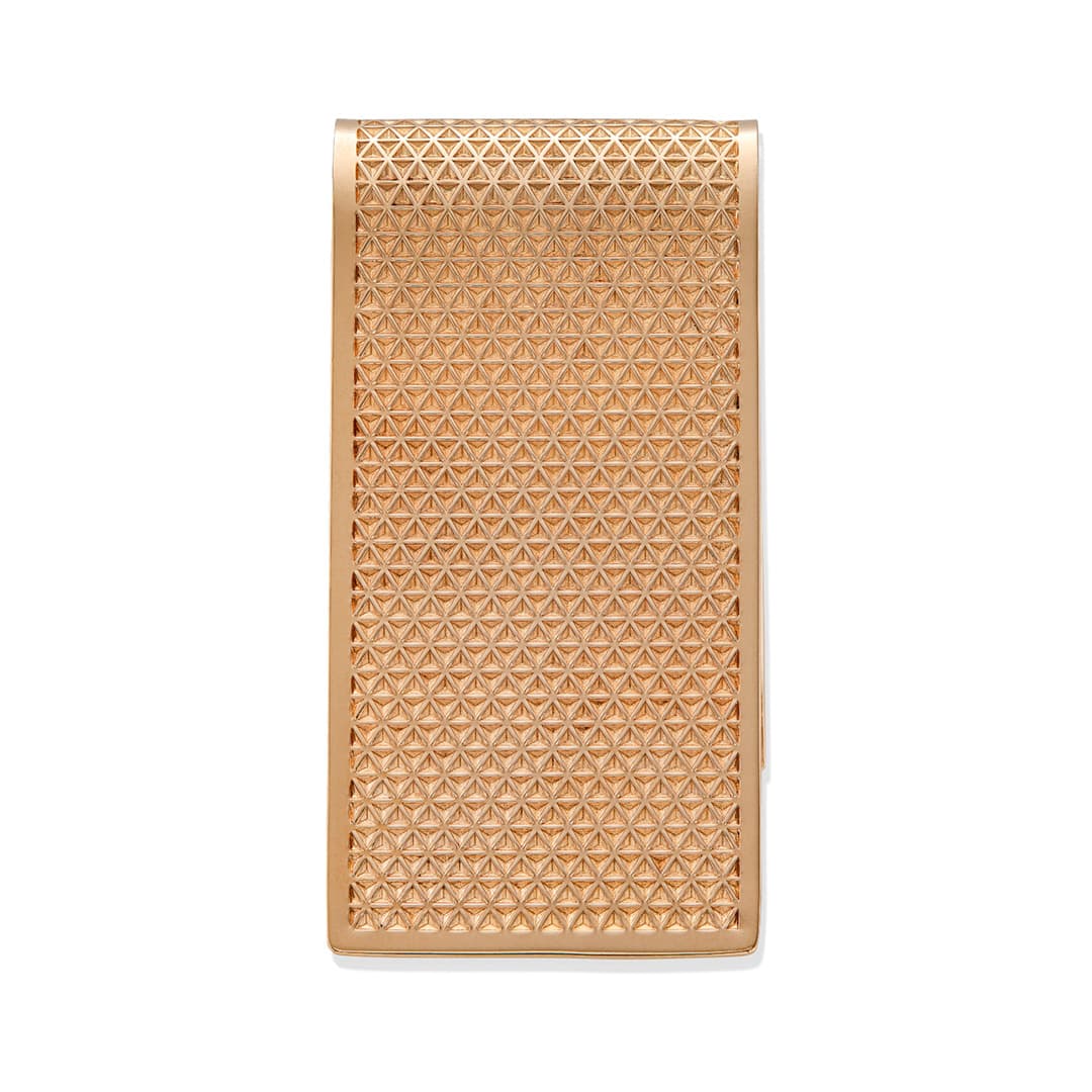 Shop the Finest Gold Money Clips - 14K & 18K Gold Available
