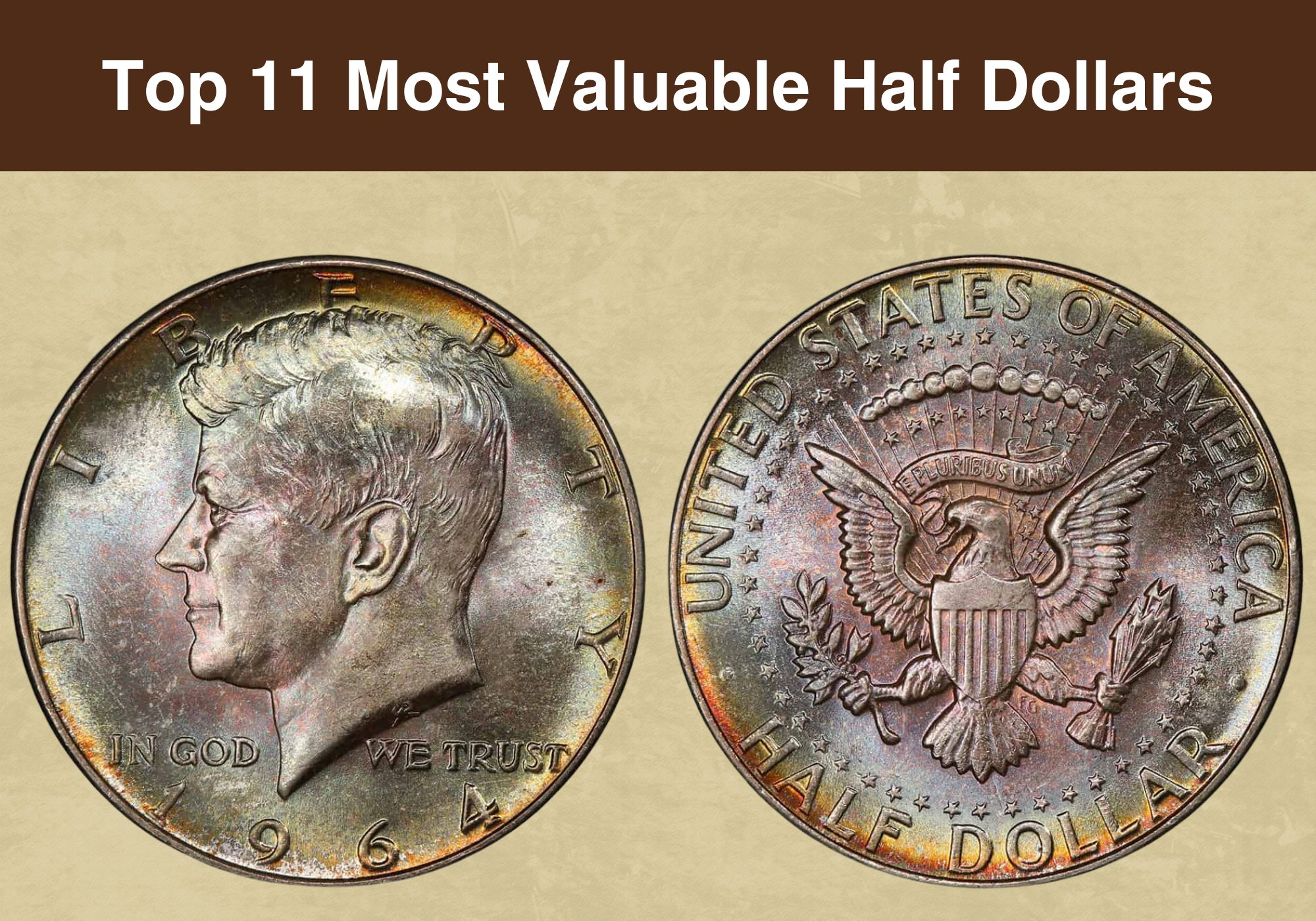 Half Dollar Values Explained: What Makes Your Coins Worth More?