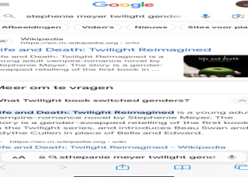 Life and Death: Twilight Reimagined by Stephenie Meyer – A Gender-Swapped Vampire Romance