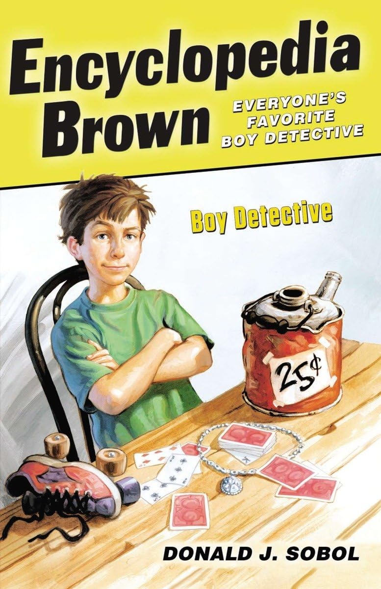 Top Detective Stories Like Encyclopedia Brown Every Kid Should Read