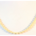cultured freshwater pearl necklace