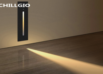 Indoor LED Metal Stair Lights with Motion Sensor – Perfect for Modern Staircase Lighting