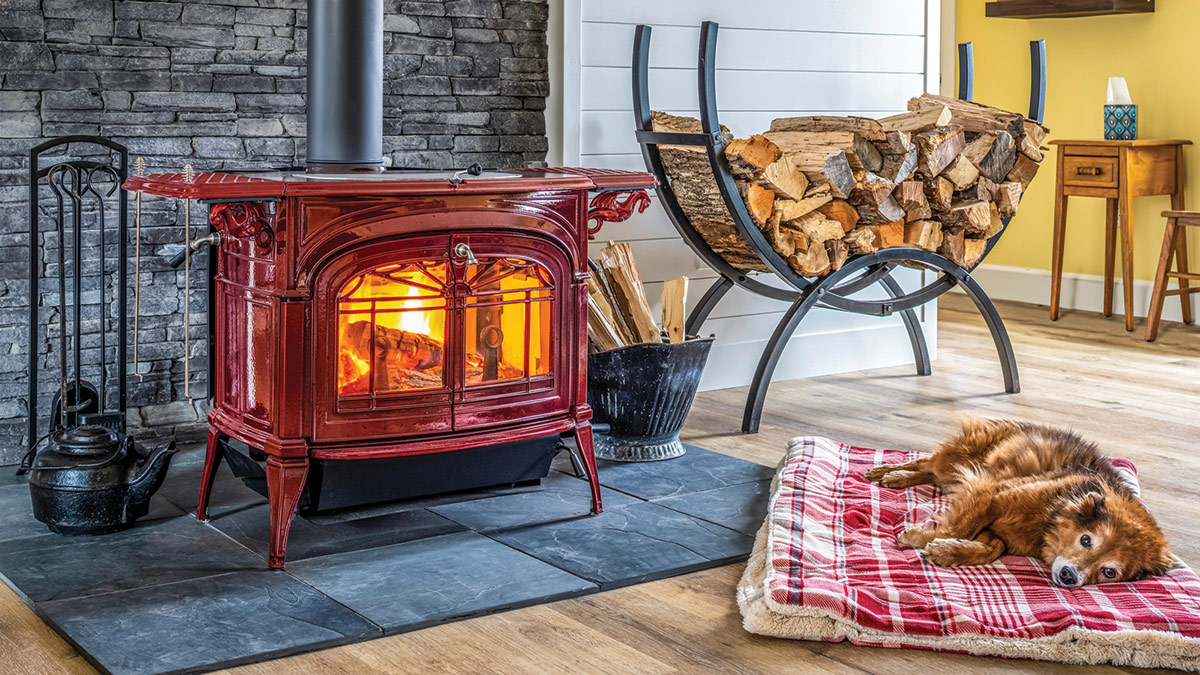 Indoor Wood Stove Installation & Maintenance Tips