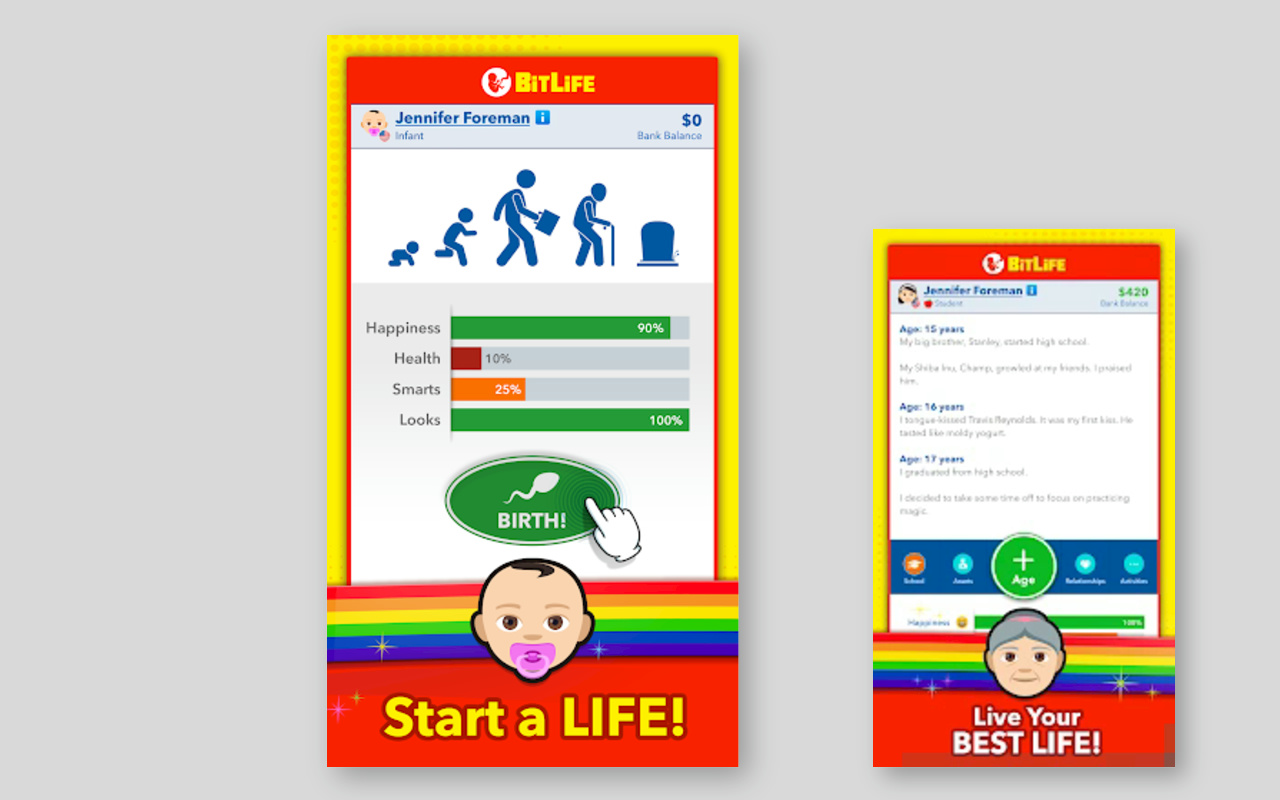 Play BitLife Unblocked: Explore Your Virtual Life for Free Online