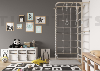 How to Choose the Best Indoor Monkey Bars for Your Childs Playroom