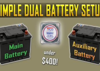 for the van life do you need a extra battery