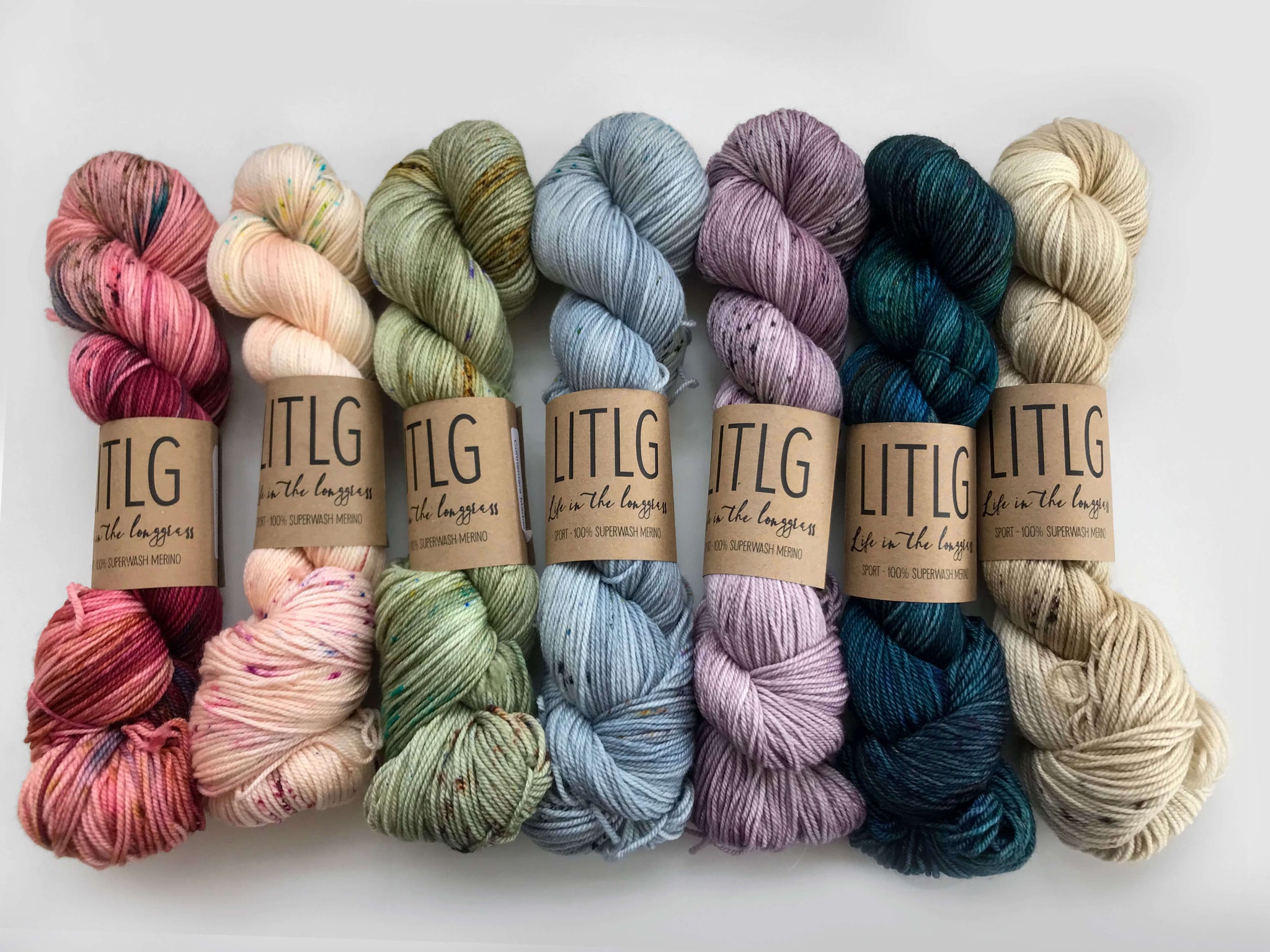 Explore Life in the Long Grass: Premium Hand-Dyed Yarns from the Irish Countryside