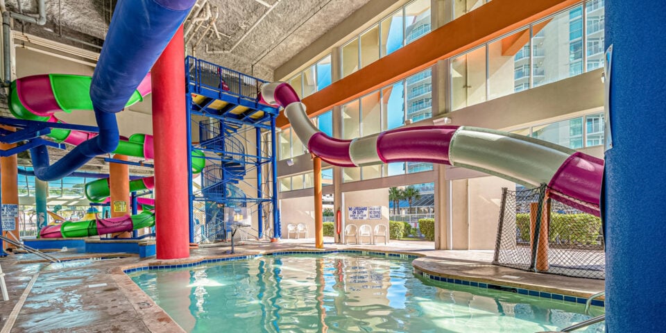 myrtle beach hotels with indoor pool