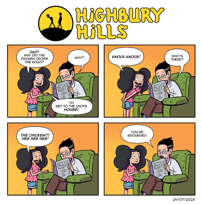 OpenHighHat - A Better Life Comic: Exploring the Heartwarming Journey of Everyday Struggles