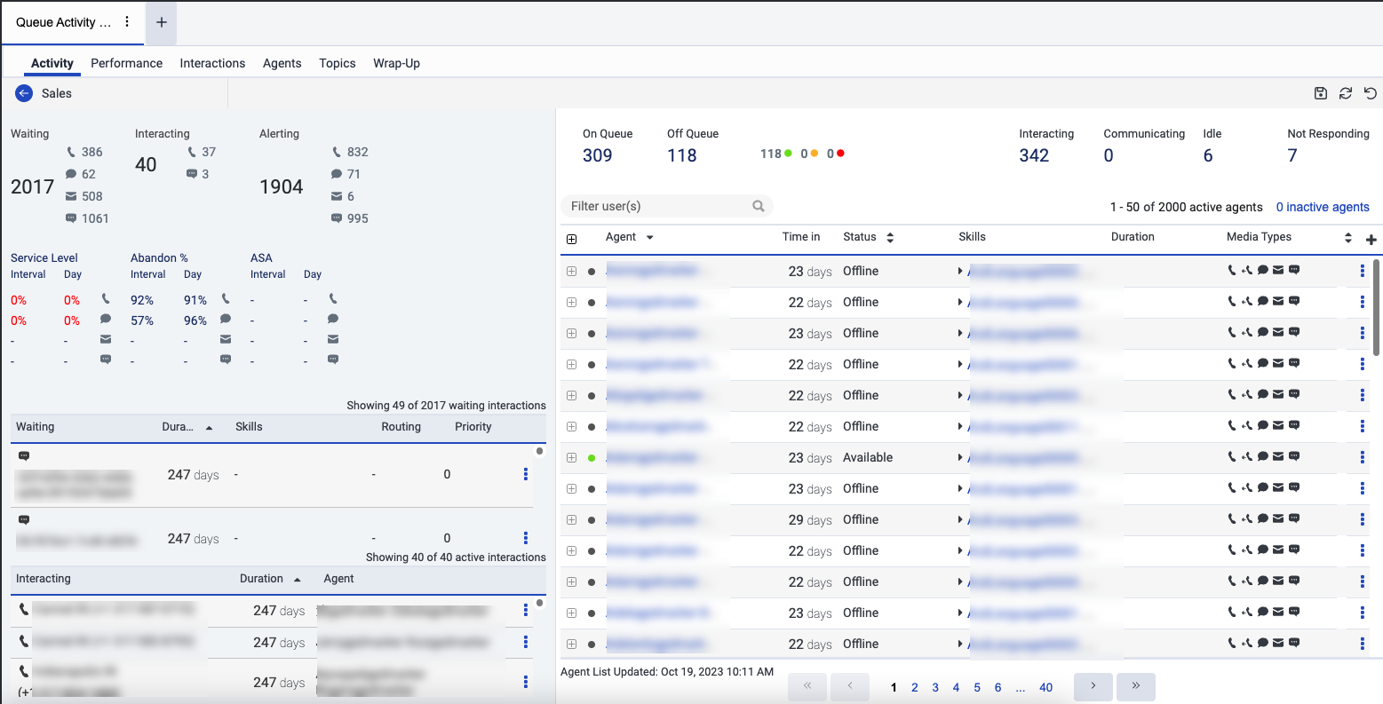 geneyss cloud knowledge base queues