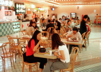 mini mall food court