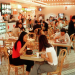 mini mall food court