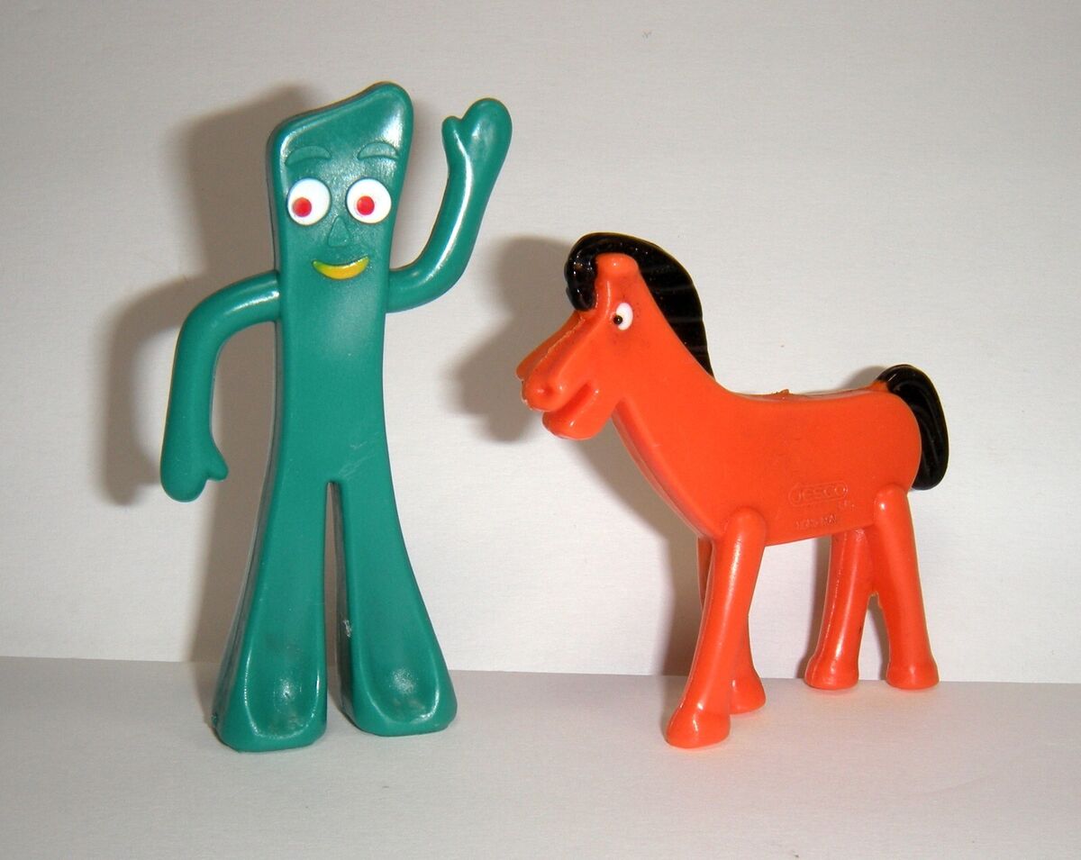 How Much Are Original Gumby and Pokey Toys Worth Today?