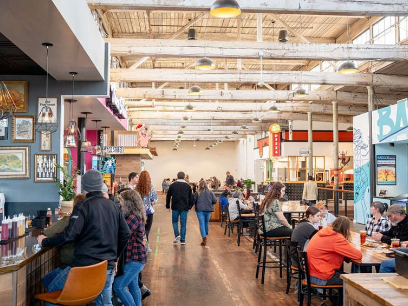 Discover CAP Mall Food Court: A Food Lovers Guide to 2024
