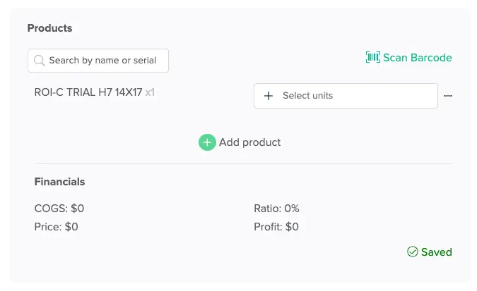 inventory management healthcare hub